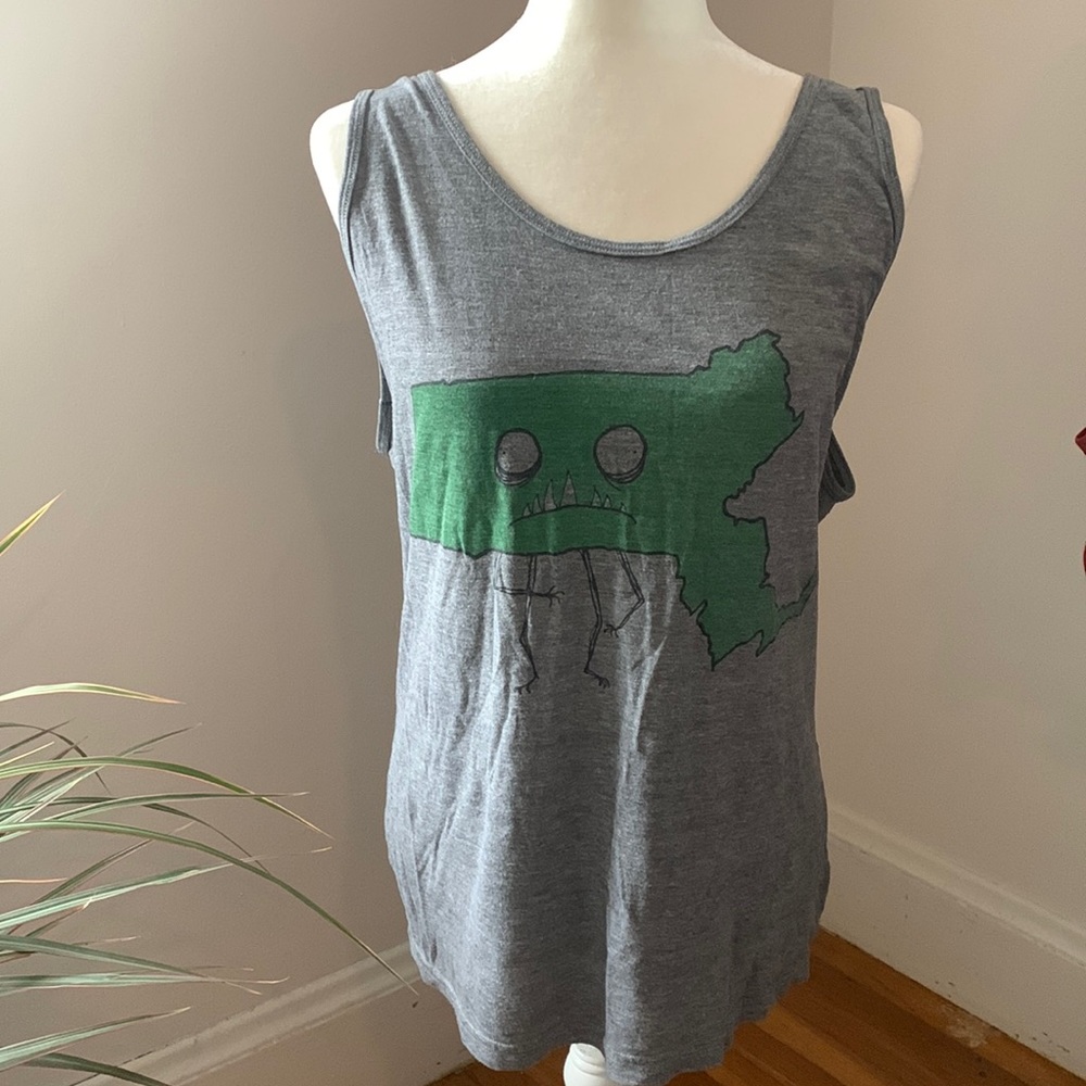 MA Monster Graphic unisex tank